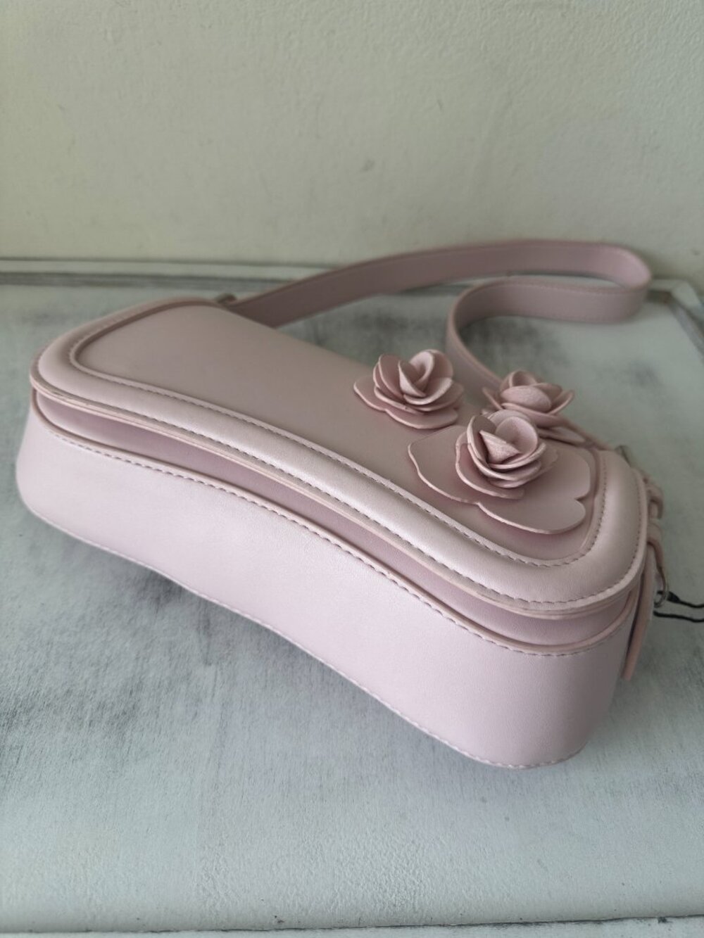 Steve Madden Pink FROST Shoulder Bag - Picture 7 of 10
